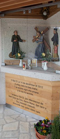 Hauskapelle Videsott